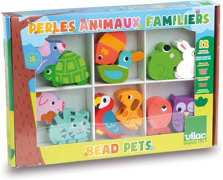 Perles animaux familiers Bleu 3 - vertbaudet enfant 