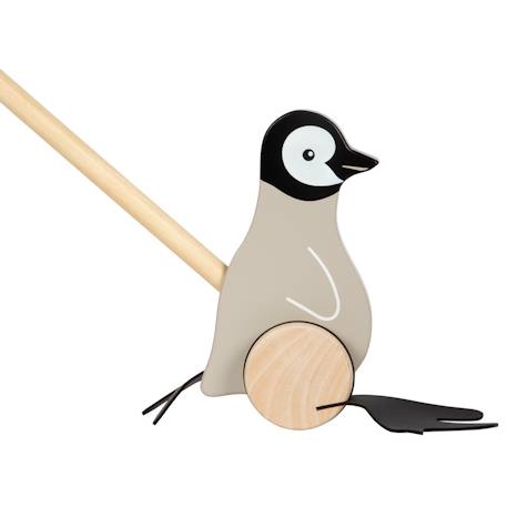 Pingouin à pousser Gris 5 - vertbaudet enfant 