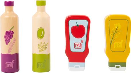 Set de sauces et huiles fresh Beige 2 - vertbaudet enfant 