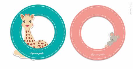 Lettre o sophie la girafe Vert 2 - vertbaudet enfant 