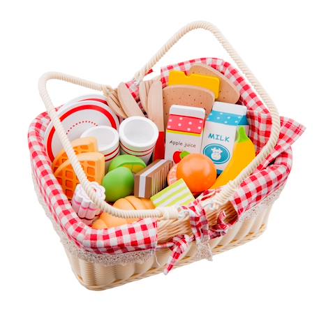 Panier de pique-nique Beige 2 - vertbaudet enfant 