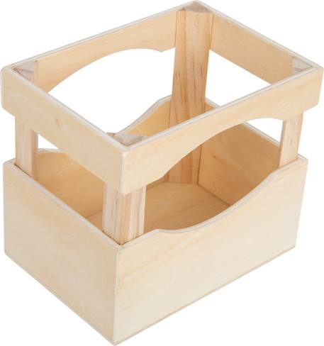 Caisse à bouteilles fresh Beige 6 - vertbaudet enfant 