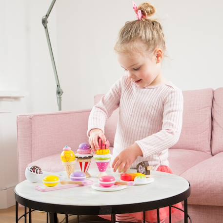 Ensemble de glaces Blanc 4 - vertbaudet enfant 