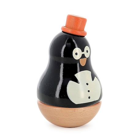 Boite à musique rené le pingouin Noir 1 - vertbaudet enfant 