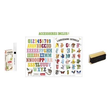 Tableau des écoliers deyrolle Marron 5 - vertbaudet enfant 