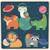 Encastrement tactile espace Bleu 1 - vertbaudet enfant 