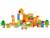 Blocs de construction en bois zoo Beige 2 - vertbaudet enfant 