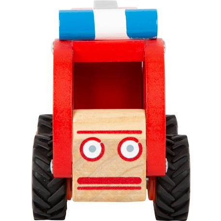 Camion de pompiers Rouge 6 - vertbaudet enfant 