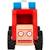 Camion de pompiers Rouge 6 - vertbaudet enfant 