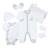 Trousseau naissance mixte 6 pièces Blanc 1 - vertbaudet enfant 