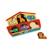 Puzzle arche de noé Rouge 2 - vertbaudet enfant 