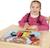 Apprendre, boutonner, lacer, fermer Bleu 4 - vertbaudet enfant 