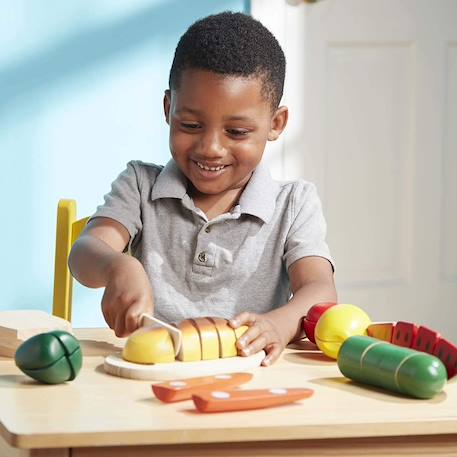Aliments à découper Rouge 4 - vertbaudet enfant 