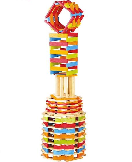Tecap color 500 pièces Rouge 4 - vertbaudet enfant 