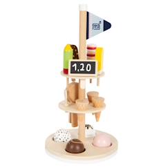 Jouet-Jeux d'imitation-Stand de glaces fresh