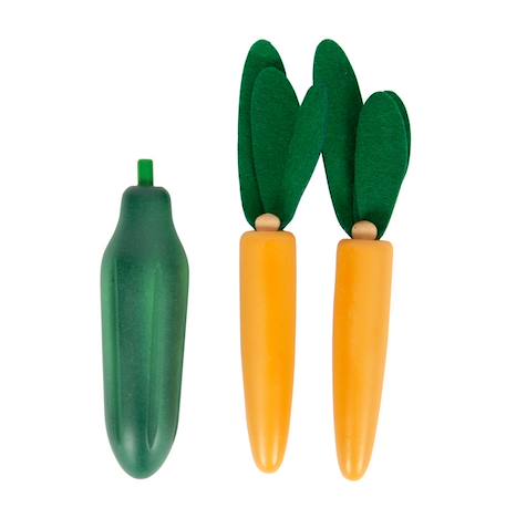 Set aliments végétarien fresh Beige 6 - vertbaudet enfant 
