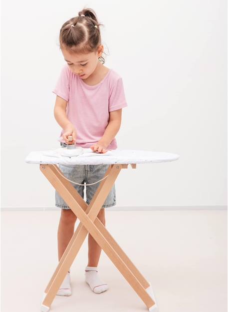 Planche à repasser en bois Blanc 6 - vertbaudet enfant 