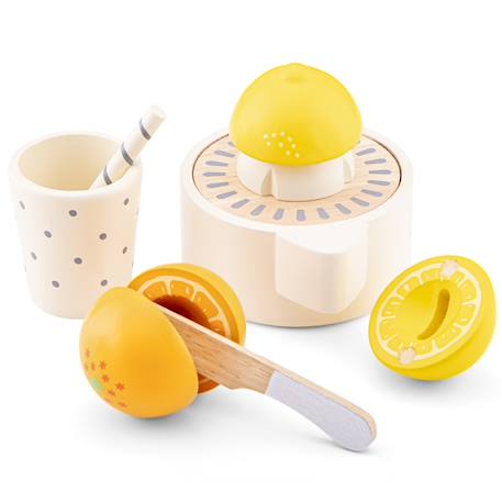 Presse-agrumes en bois Beige 1 - vertbaudet enfant 