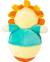 Lion culbuto Orange 6 - vertbaudet enfant 