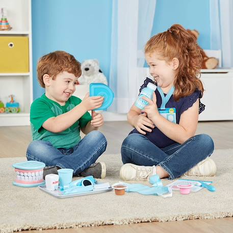 Kit de dentiste Bleu 3 - vertbaudet enfant 