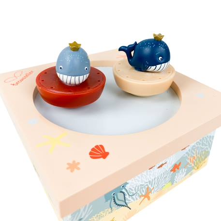 Boite à musique océan Bleu 2 - vertbaudet enfant 