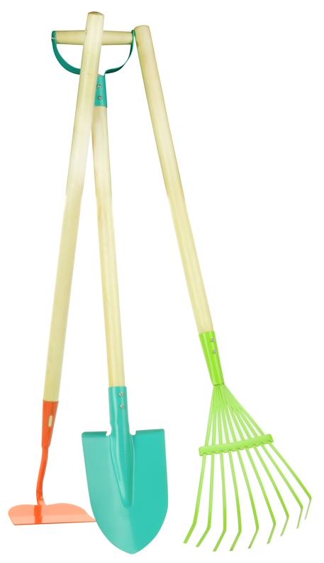 Mon grand set de jardinage Beige 1 - vertbaudet enfant 
