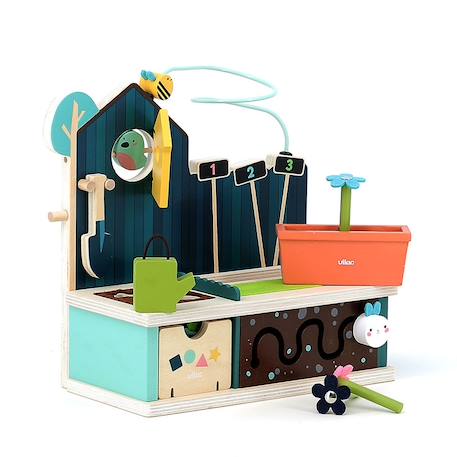 Jardin d'éveil multi-activités Bleu 2 - vertbaudet enfant 