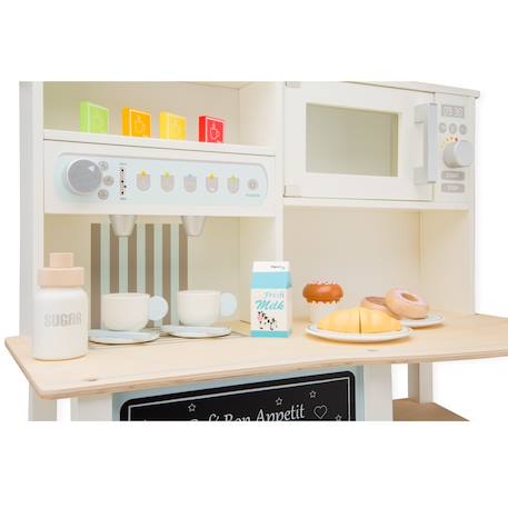 Cuisine café bon appétit Blanc 4 - vertbaudet enfant 
