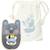 Hochet teddy michelle carlslund Gris 2 - vertbaudet enfant 