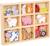 Figurines en bois animaux ferme Beige 1 - vertbaudet enfant 