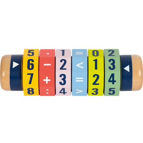 Boulier table de multiplication Beige 2 - vertbaudet enfant 
