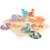 Puzzle en bois dino Beige 1 - vertbaudet enfant 