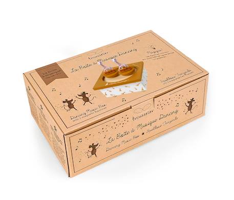Boite à musique sophie la girafe caramel Beige 5 - vertbaudet enfant 