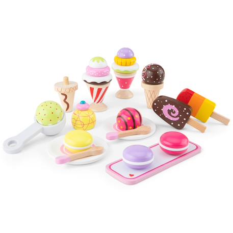 Ensemble de glaces Blanc 2 - vertbaudet enfant 
