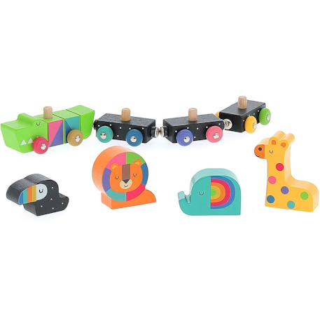 Train des animaux andy westface Noir 3 - vertbaudet enfant 