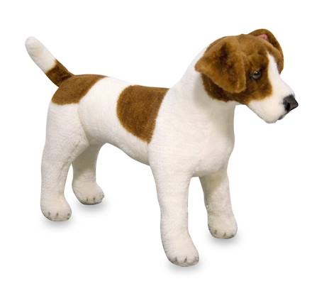 Peluche jack russell Marron 1 - vertbaudet enfant 