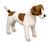 Peluche jack russell Marron 1 - vertbaudet enfant 