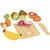 Fruits et légumes à découper - jour de marché Beige 2 - vertbaudet enfant 