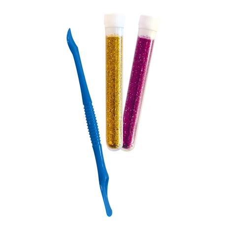 Set créatif paillettes fées Rose 4 - vertbaudet enfant 