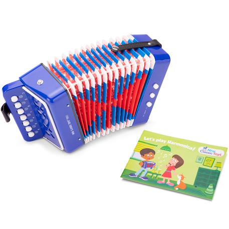 Accordéon bleu Bleu 2 - vertbaudet enfant 