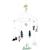 Mobile iceland m. Carlslund Blanc 2 - vertbaudet enfant 