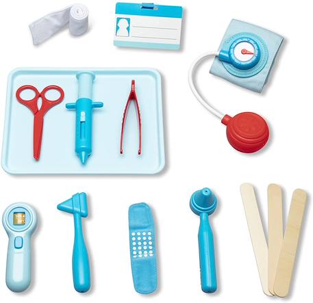 Kit de docteur Bleu 4 - vertbaudet enfant 