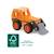 Pelleteuse orange Orange 5 - vertbaudet enfant 