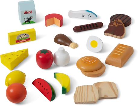 Groupes alimentaires Beige 5 - vertbaudet enfant 
