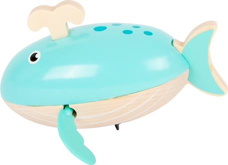Jouet aquatique baleine Bleu 1 - vertbaudet enfant 