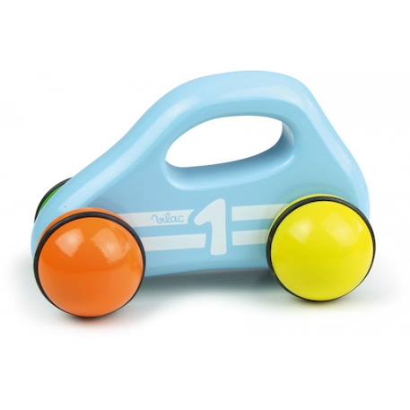 Voiture poignée Bleu 2 - vertbaudet enfant 