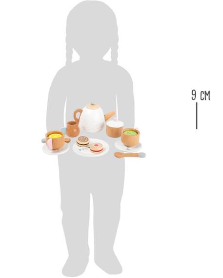 Service à thé pour la cuisine d'enfant Beige 4 - vertbaudet enfant 
