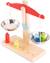 Balance avec poids Rouge 3 - vertbaudet enfant 