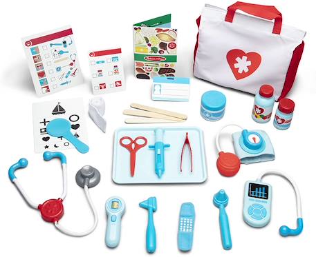 Kit de docteur Bleu 1 - vertbaudet enfant 