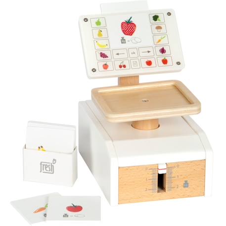 Balance en bois fresh Blanc 1 - vertbaudet enfant 